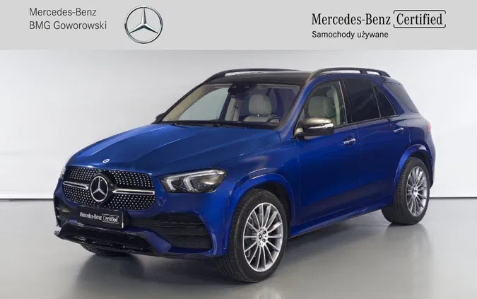 pomorskie Mercedes-Benz GLE cena 349900 przebieg: 86500, rok produkcji 2021 z Dobra